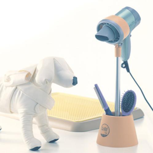 Yogipet Maly Pet Hair Dryer Holding Stand